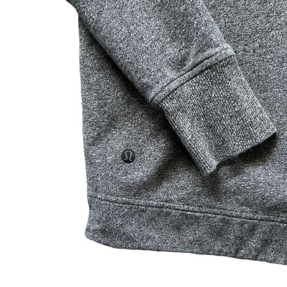 LULULEMON Warm for Winter Hoodie Gray Size 2 - Picture 9 of 9